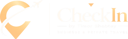 CheckIn by Timor Shabtay, Business & Private Travel